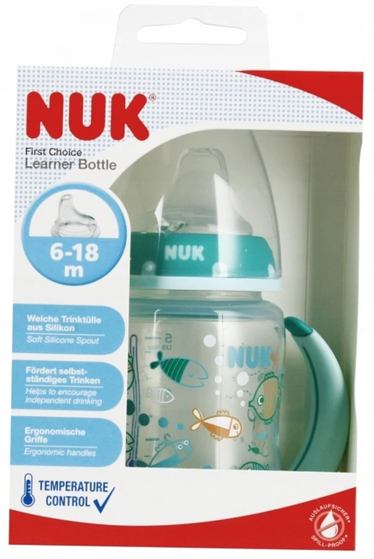 Buteliukas 150ml 6-18m NUK