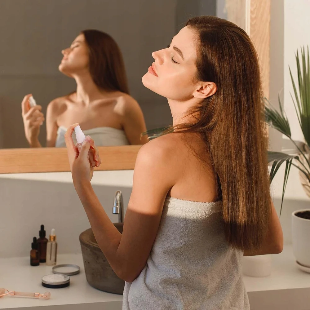 Buteliukas 30 ml, 36 vnt. su purkštuvu, permatomas plastikinis indelis