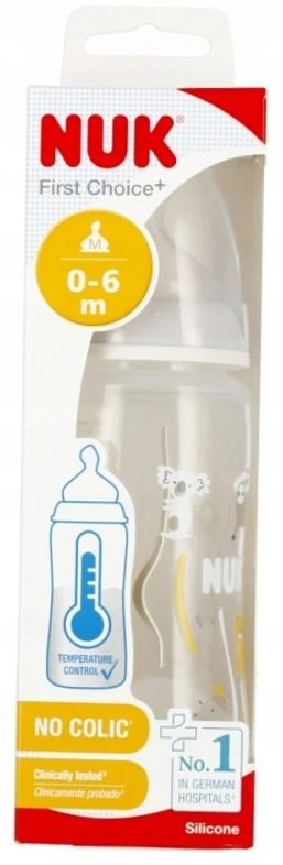 Buteliukas 300 ml 0–6 mėn. First Choice NUK
