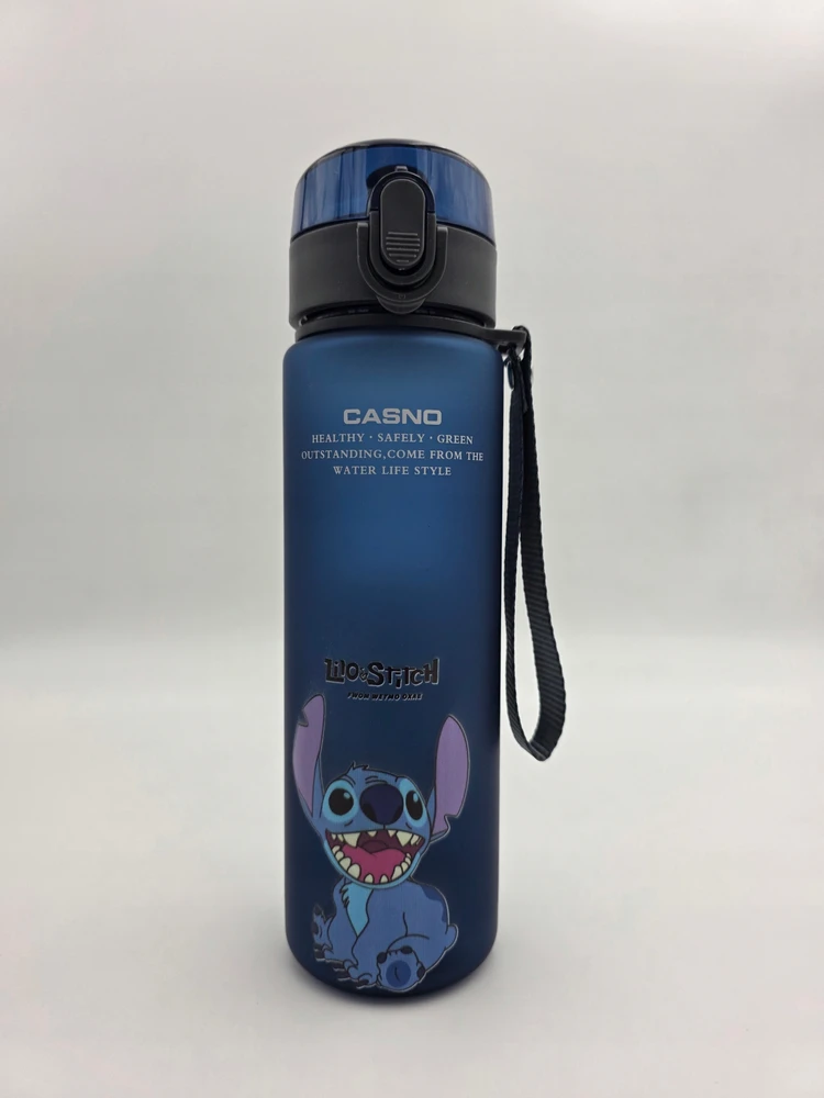 Buteliukas CASNO BIDON STITCH 560ML PREMIUM BPA FREE