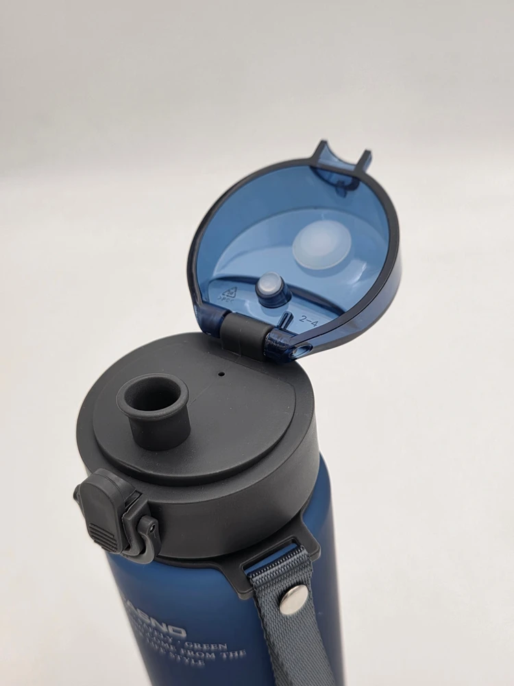 Buteliukas CASNO BIDON STITCH 560ML PREMIUM BPA FREE