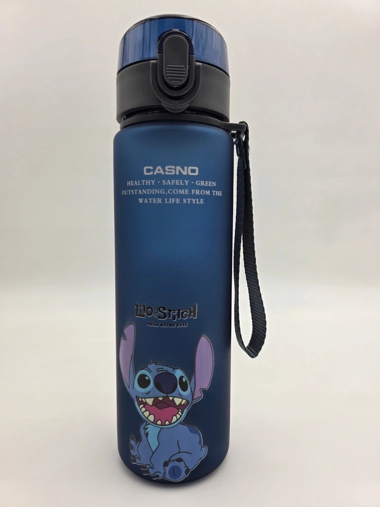 Buteliukas CASNO BIDON STITCH 560ML PREMIUM BPA FREE