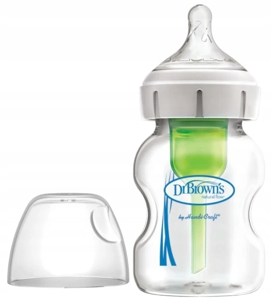 Buteliukas Dr Browns Options+ Anti-Colic, 0 mėn+, 150 ml