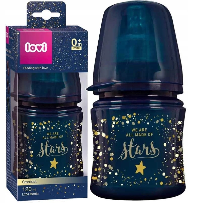LOVI buteliukas STARDUST, 120 ml, 21/587