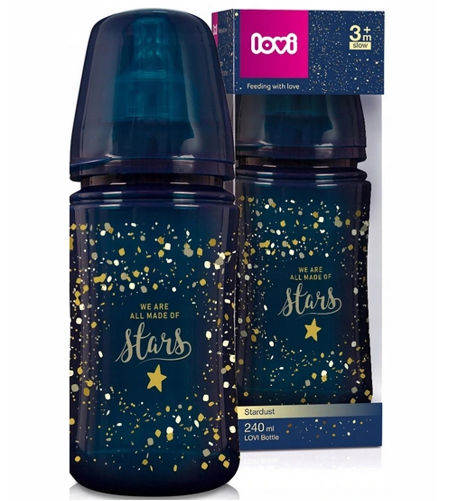 LOVI buteliukas STARDUST, 240 ml, 21/585