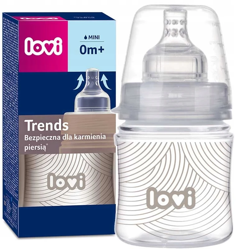 LOVI buteliukas, 120 ml Harmony, 0M+, 21/591