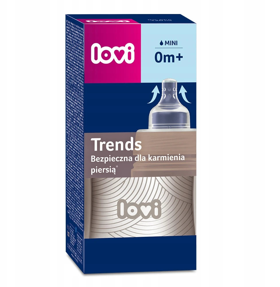 LOVI buteliukas, 120 ml Harmony, 0M+, 21/591