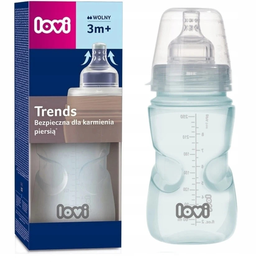 LOVI 21/563 Buteliukas Trends 250ml žalias