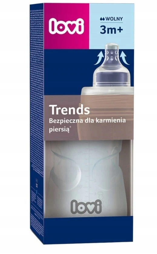 LOVI 21/563 Buteliukas Trends 250ml žalias