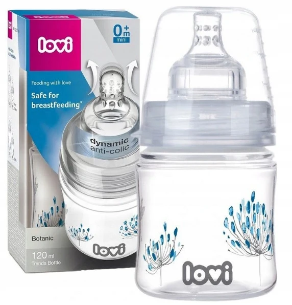 LOVI buteliukas Trends Botanic 120 ml 21/586
