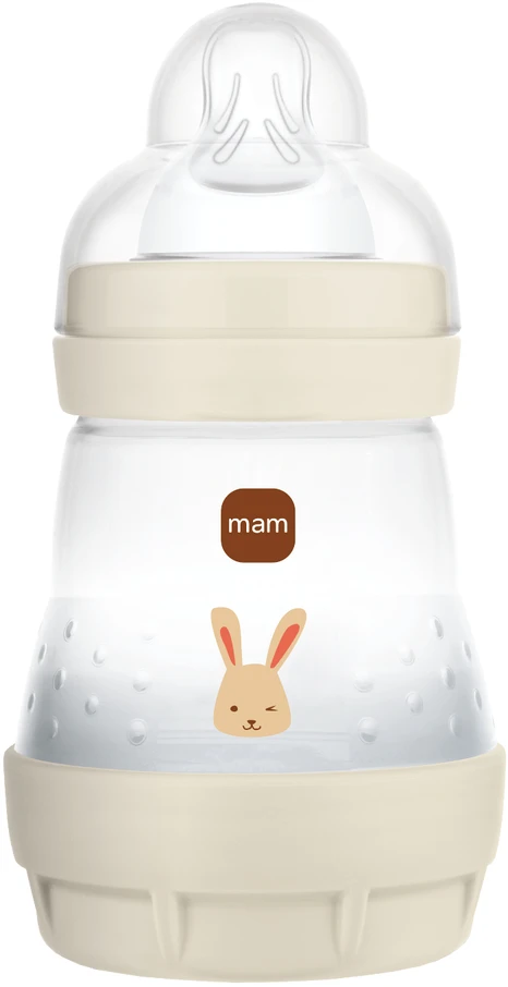MAM 851131 Perfect Start Planet Love buteliukas nuo dieglių 160ml unisex