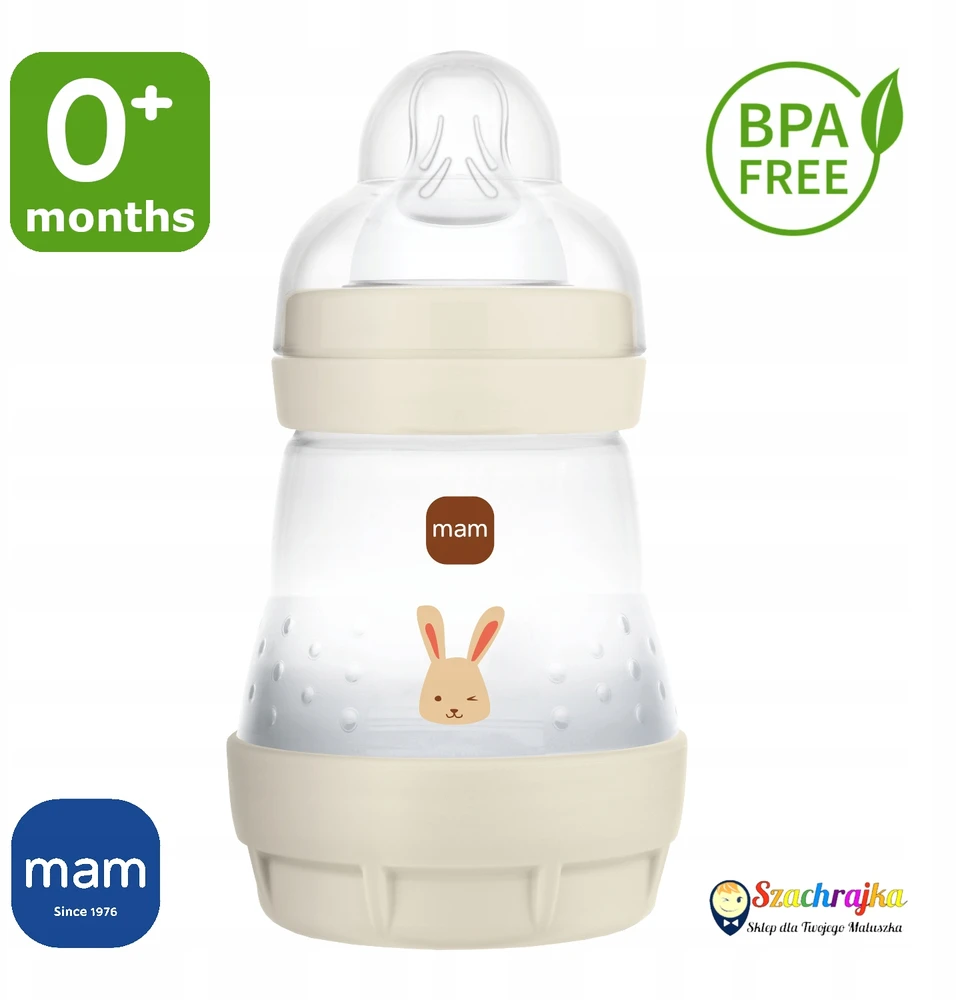 MAM 851131 Perfect Start Planet Love buteliukas nuo dieglių 160ml unisex