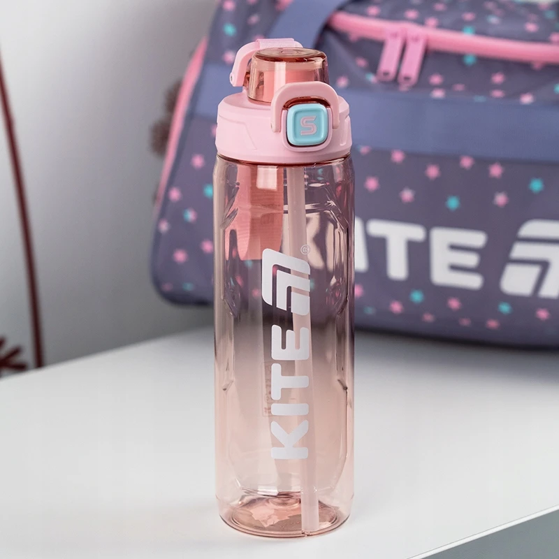 Buteliukas na wodę bidon do szkoły 800 ml rožinė Kite
