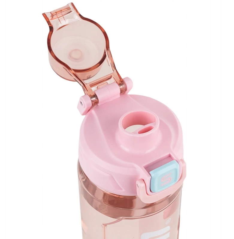 Buteliukas na wodę bidon do szkoły 800 ml rožinė Kite