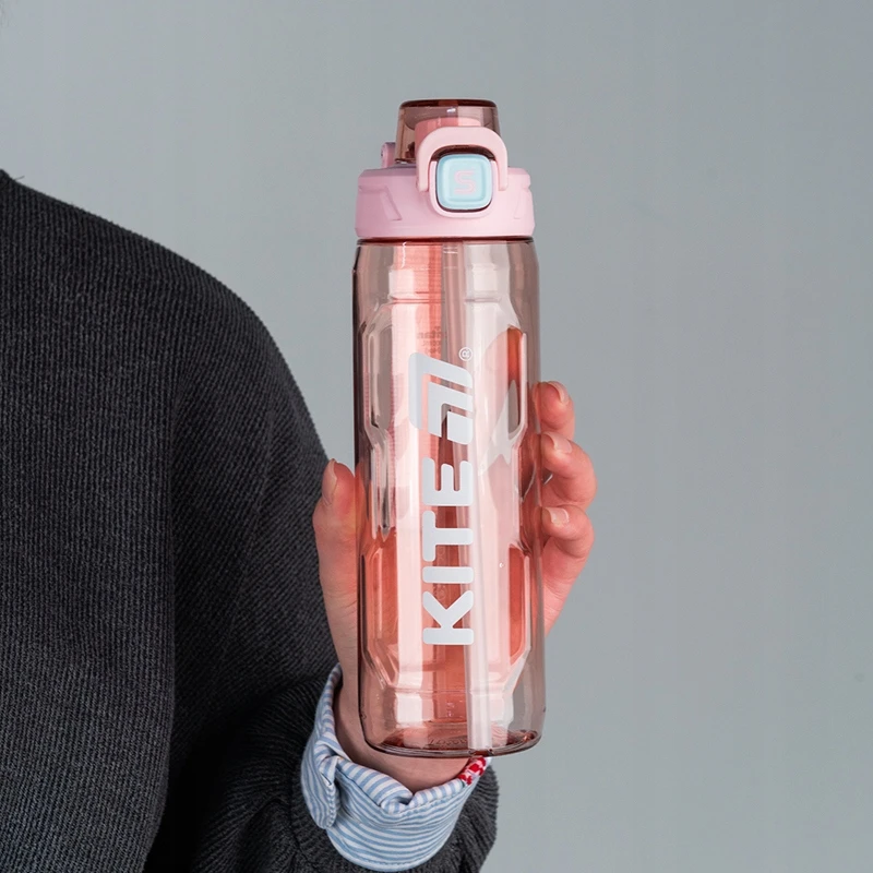 Buteliukas na wodę bidon do szkoły 800 ml rožinė Kite