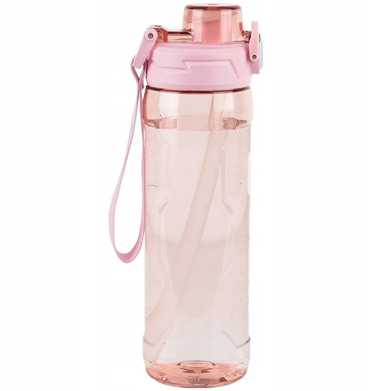 Buteliukas na wodę bidon do szkoły 800 ml rožinė Kite