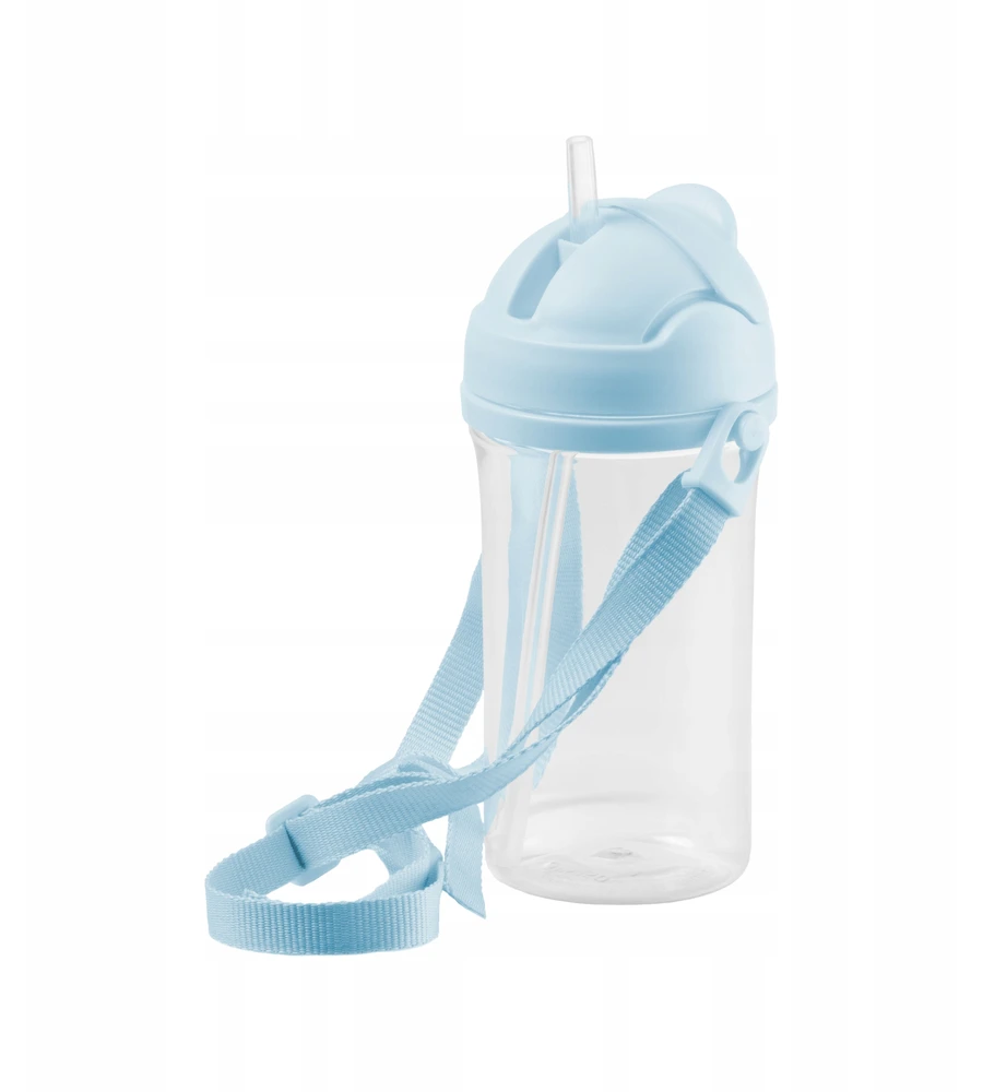 Gertuvė Buteliukas na wodę Sweetie 400 ml rožinė AMBITION JUNIOR mėlyna
