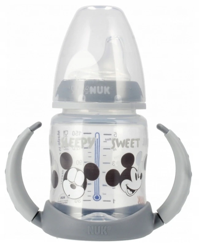 Nuk Training Bottle FC+ PP TC Mickey 6-18M Silicone