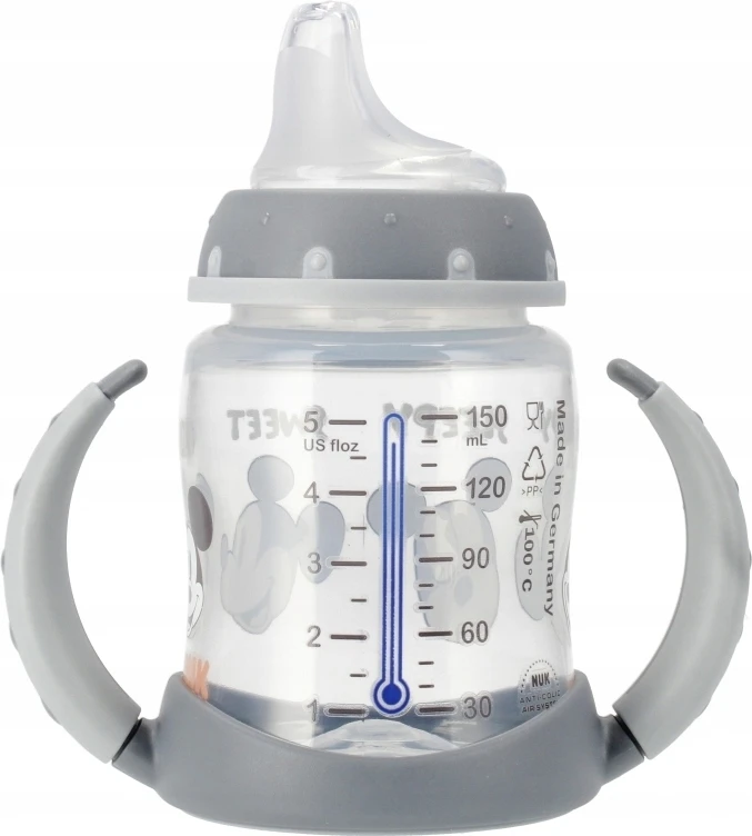 Nuk Training Bottle FC+ PP TC Mickey 6-18M Silicone