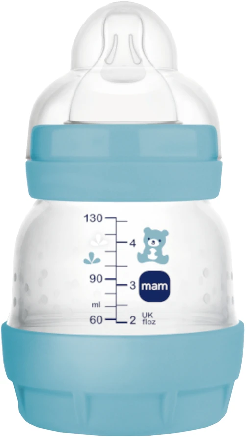 MAM 851070 Perfect Start Planet Love buteliukas nuo dieglių 130ml berniukas
