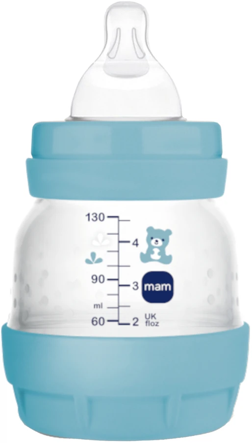 MAM 851070 Perfect Start Planet Love buteliukas nuo dieglių 130ml berniukas