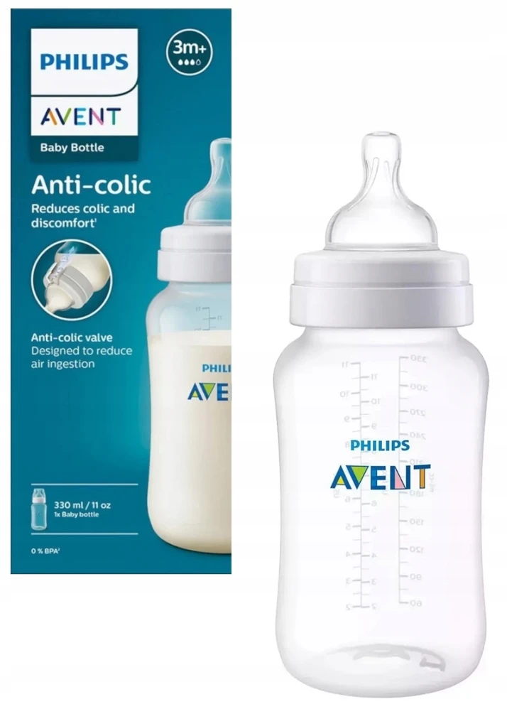 Buteliukas Philips Avent SCY106/01, 330 ml