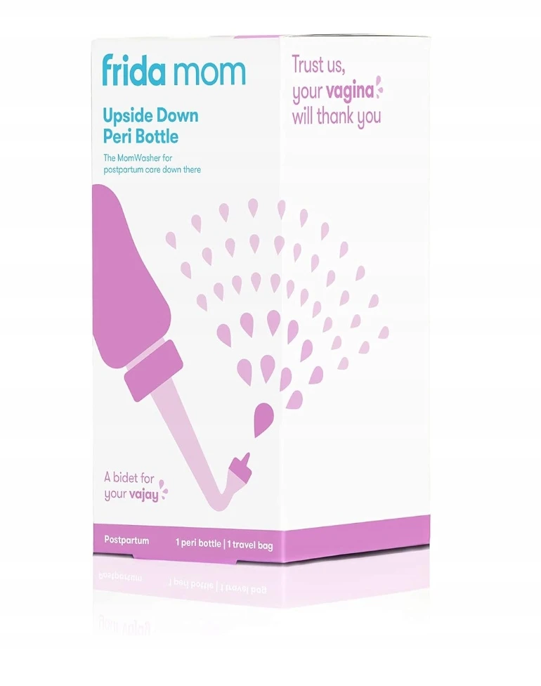 Buteliukas plovimui po gimdymo | Šluostė po gimdymo | Frida Mom 300ml