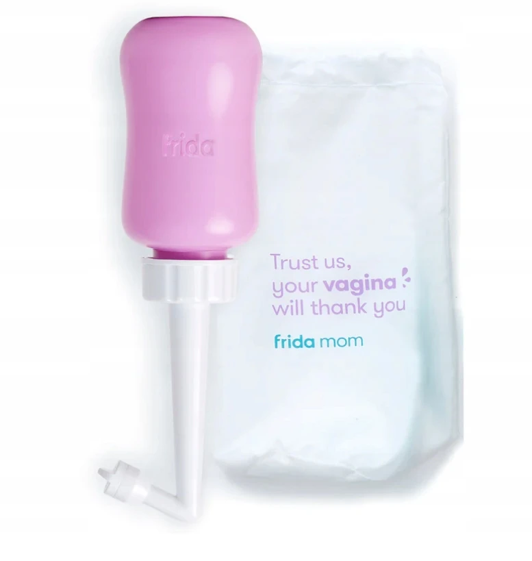 Buteliukas plovimui po gimdymo | Šluostė po gimdymo | Frida Mom 300ml