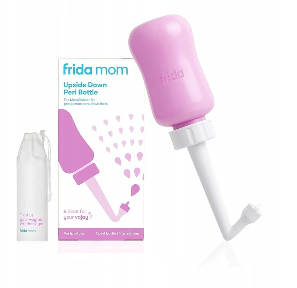 Buteliukas plovimui po gimdymo | Šluostė po gimdymo | Frida Mom 300ml
