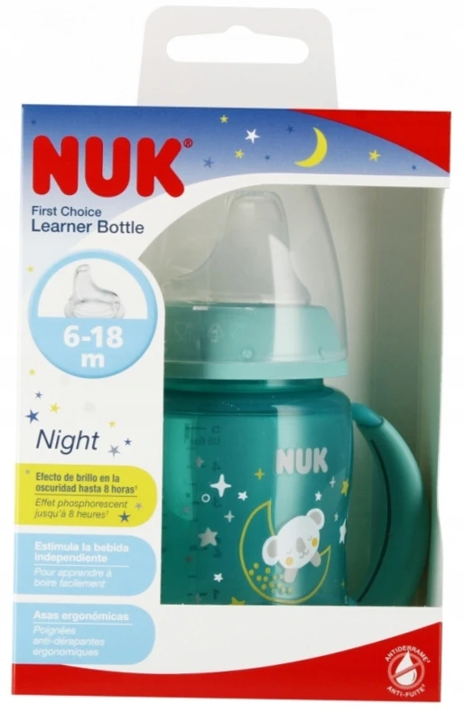 Buteliukas su rankena 150ml NUK