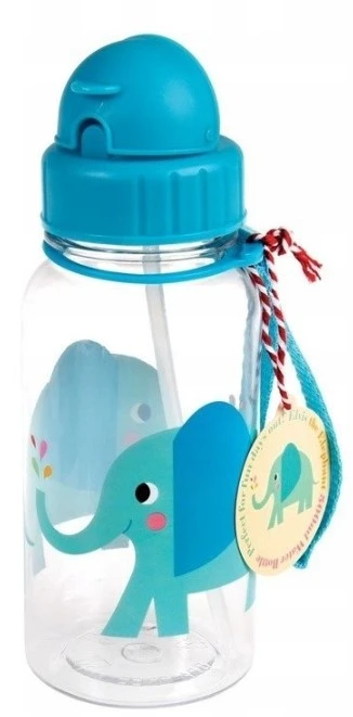 Buteliukas su šiaudeliais 500 ml Elvis Rex London 1 vnt