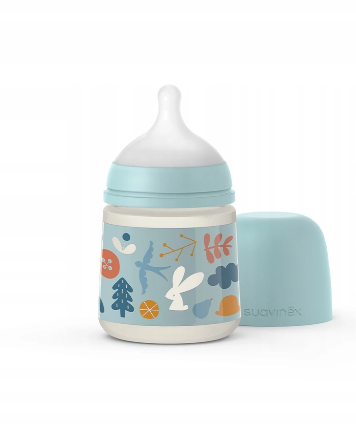 Buteliukas Suavinex 150 ml, Forest Mėlyna