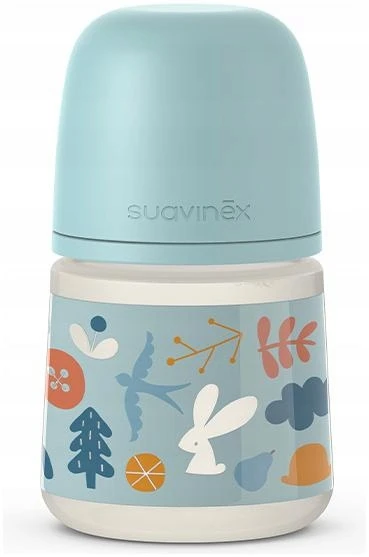 Buteliukas Suavinex 150 ml, Forest Mėlyna