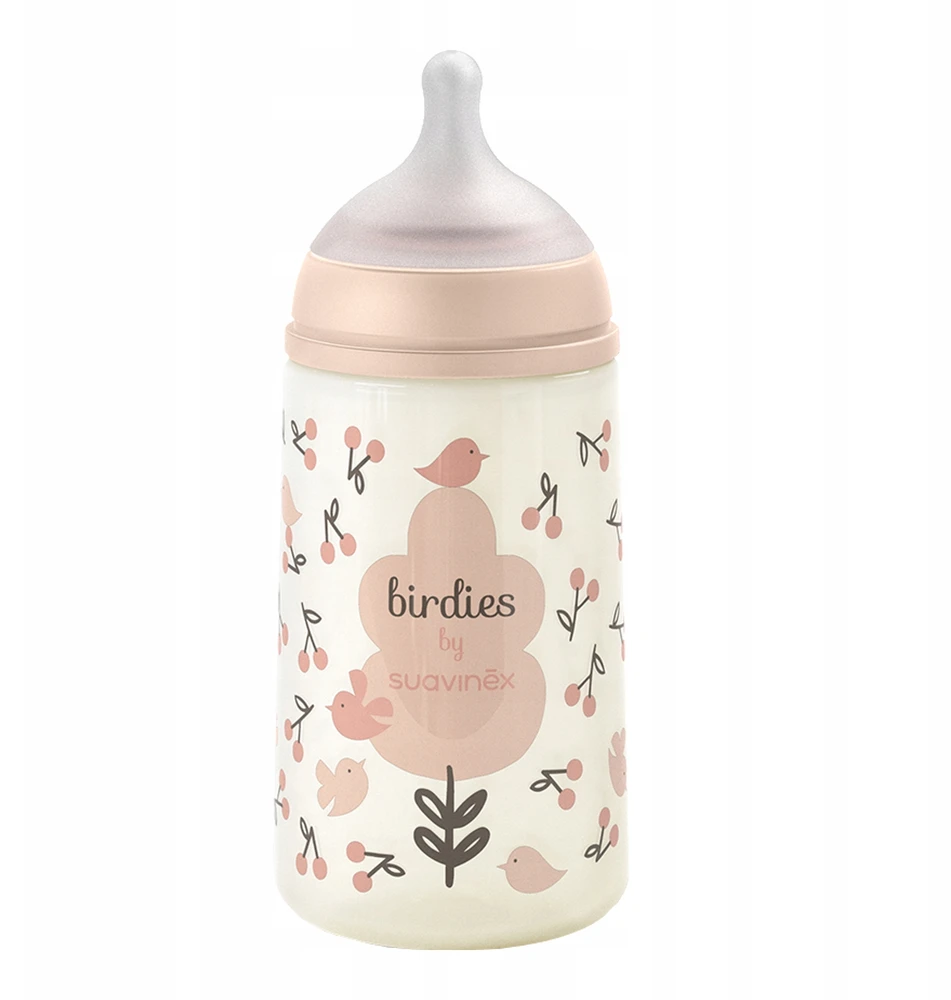 Buteliukas Suavinex 270 ml, Forest Rožinė