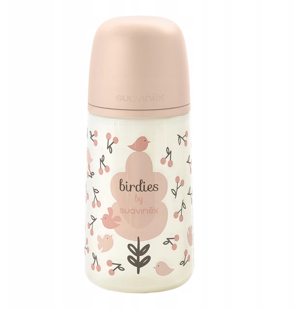 Buteliukas Suavinex 270 ml, Forest Rožinė