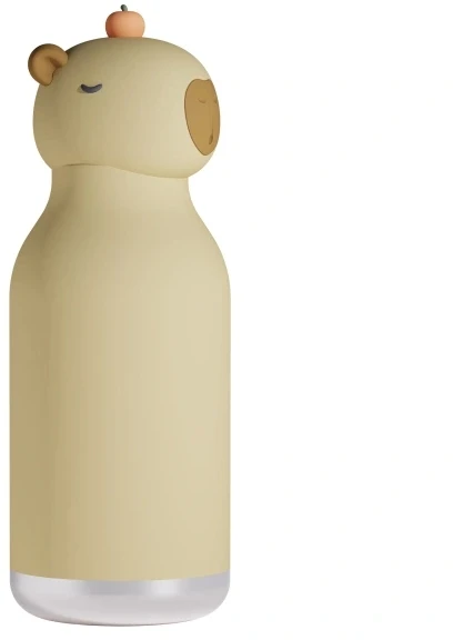 Buteliukas termiczna ze słomką Bestie Asobu – Foka 460 ml