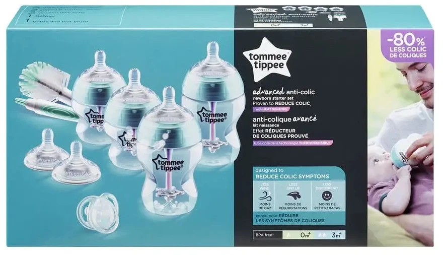 Buteliukių rinkinys Tommee Tippee Advanced Anti-Colic, 226099
