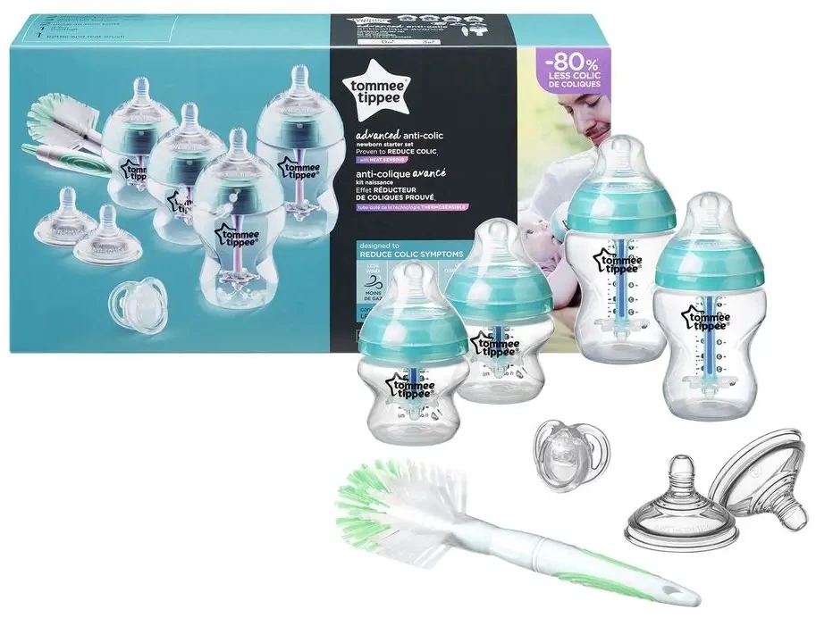 Buteliukių rinkinys Tommee Tippee Advanced Anti-Colic, 226099