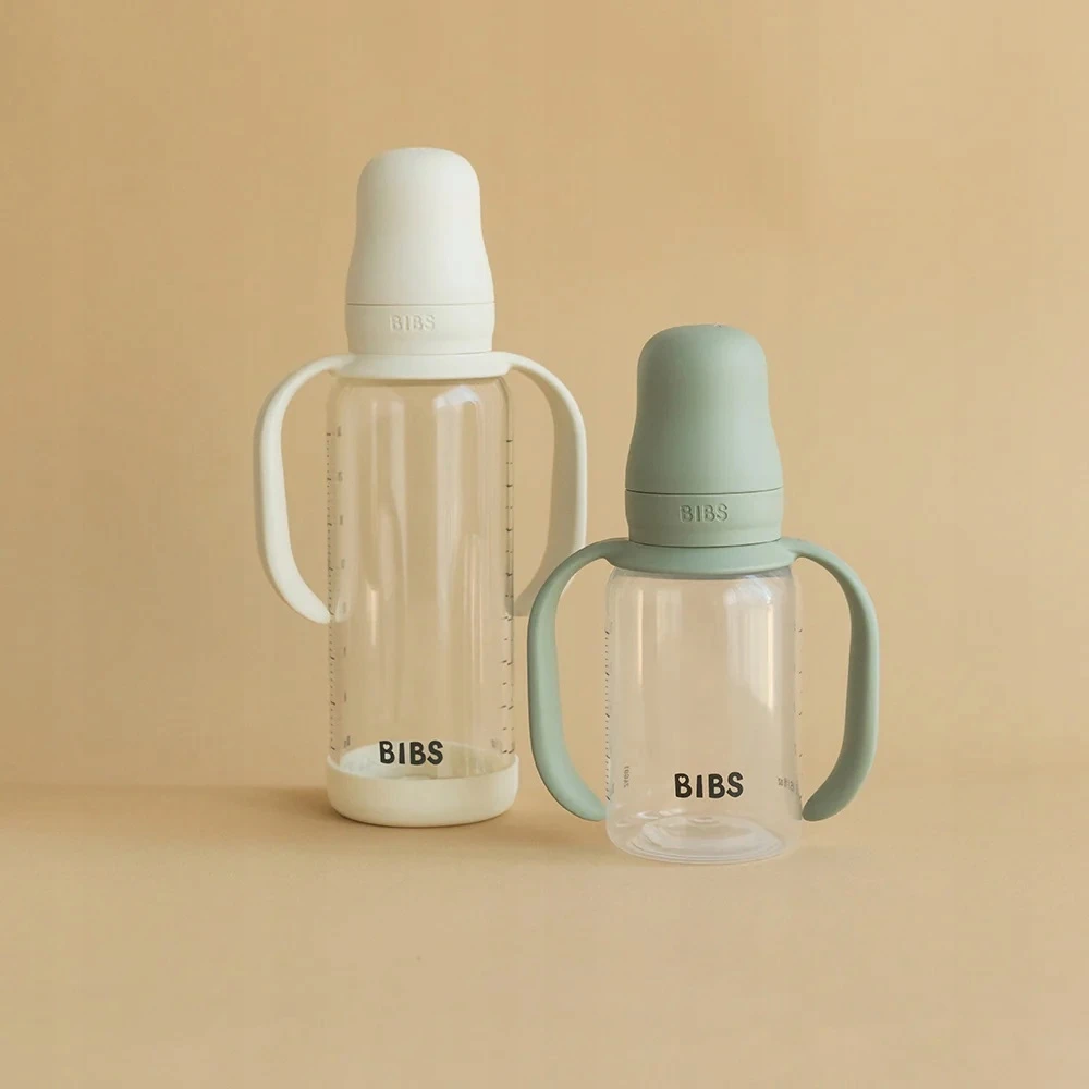 BIBS buteliuko rankenėlė (Ivory)