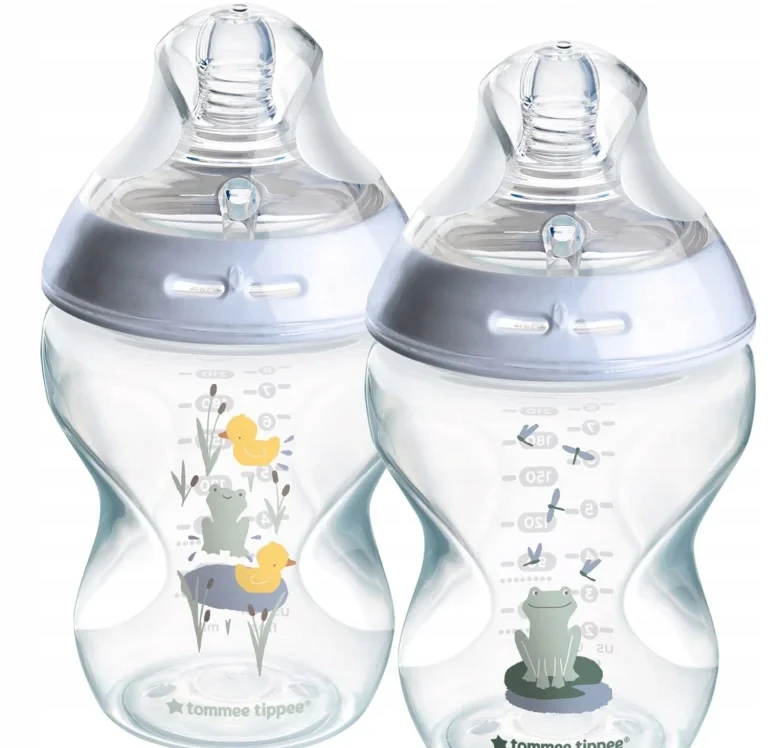 TOMMEE TIPPEE buteliukai spalvoti 260ml 2vnt 42252171, 42252181, 42252110