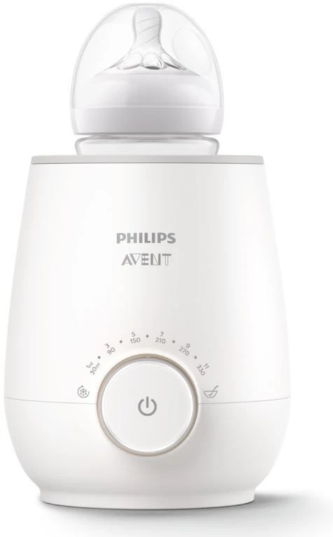 Buteliukų šildytuvas Philips Avent SCF358/00, greitas šildymas, išmani temperatūros kontrolė, automatinis išsijungimas