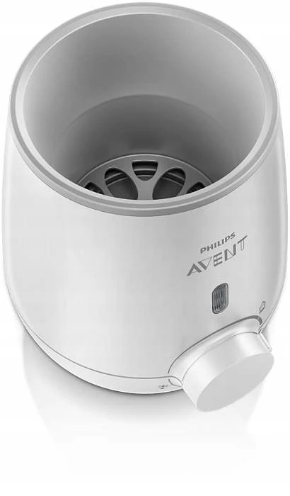 Buteliukų šildytuvas Philips Avent SCF358/00, greitas šildymas, išmani temperatūros kontrolė, automatinis išsijungimas