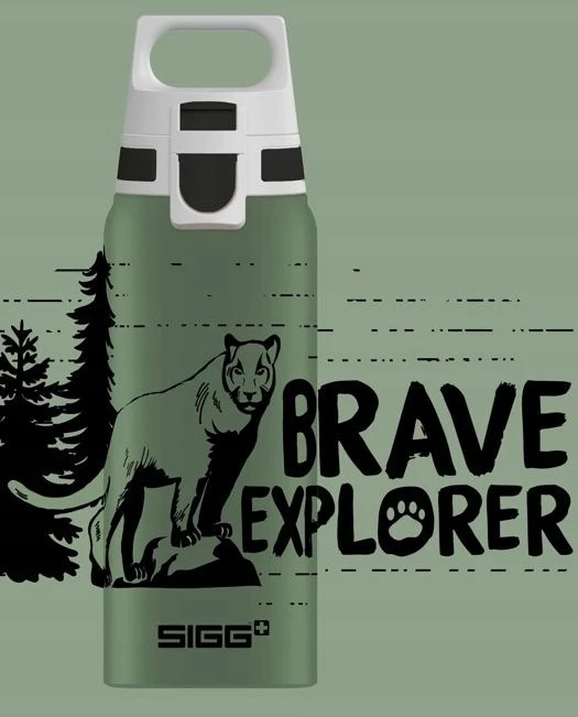 Gertuvė SIGG WMB 0.6 L | Brave Mountain Lion