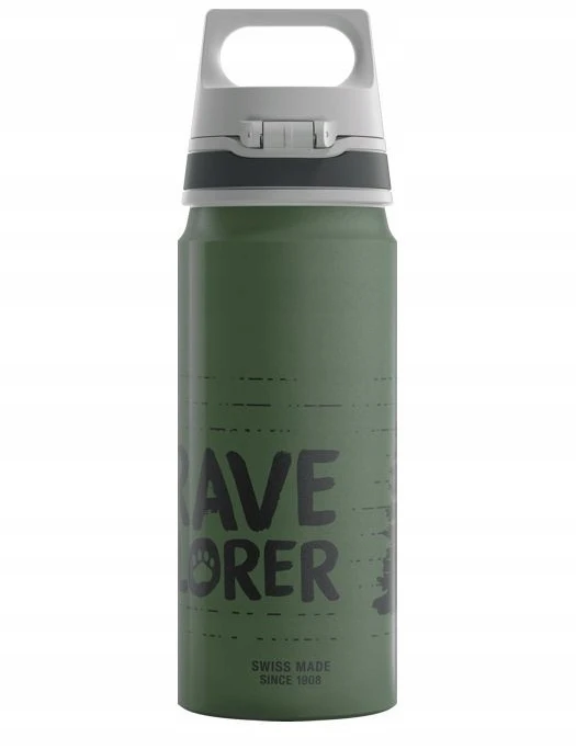 Gertuvė SIGG WMB 0.6 L | Brave Mountain Lion