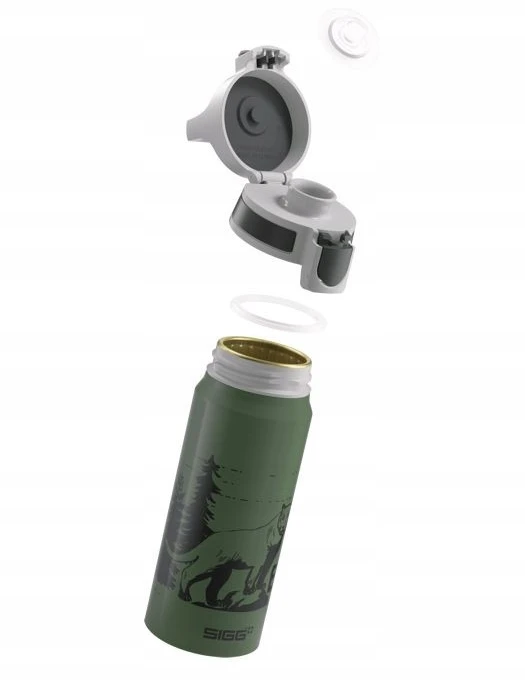 Gertuvė SIGG WMB 0.6 L | Brave Mountain Lion
