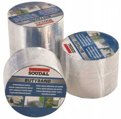 Aliuminio lipni juosta Soudal 111083; 75 mm; 10 m