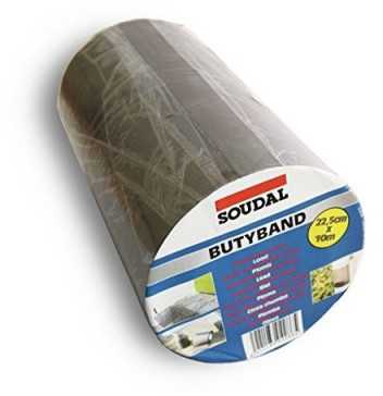 Aliuminio lipni juosta Soudal 111083; 75 mm; 10 m
