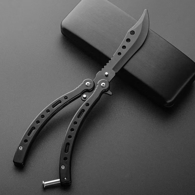BUTTERFLY BALLISONG BUTTERFLY KNIFE SULANKSTAMAS BUTTERFLY CS:GO DOVANA
