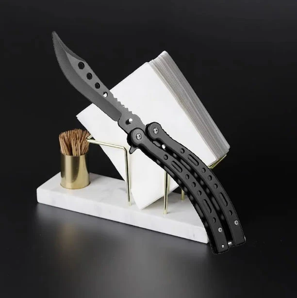 BUTTERFLY BALLISONG BUTTERFLY KNIFE SULANKSTAMAS BUTTERFLY CS:GO DOVANA