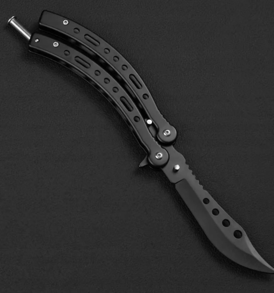 BUTTERFLY BALLISONG BUTTERFLY KNIFE SULANKSTAMAS BUTTERFLY CS:GO DOVANA
